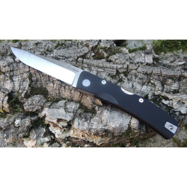Manly Peak S90V G10 Schwarz Two Hand