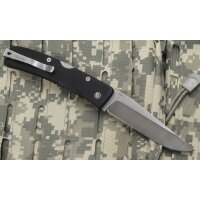 Manly Peak S90V G10 Schwarz Two Hand