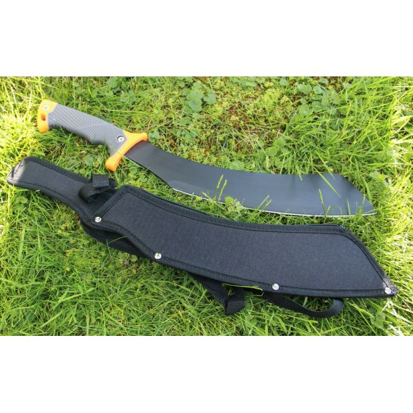 MFH Machete SAMURAI Messer Buschmesser ABS Kunststoffgriff + Scheide