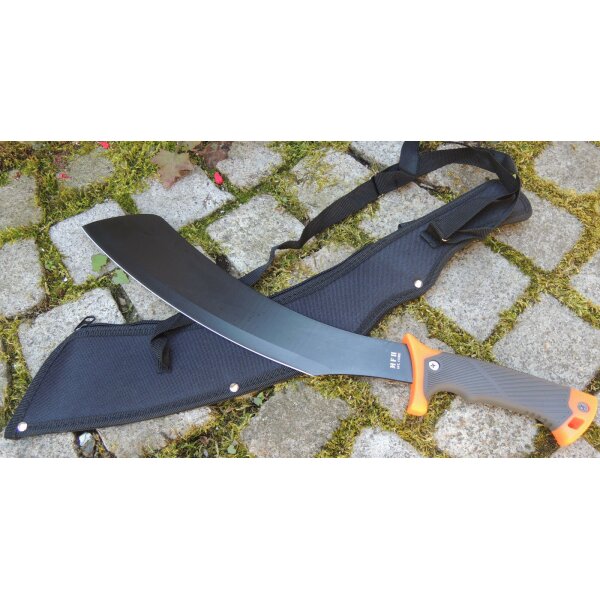 MFH Machete SAMURAI Messer Buschmesser ABS Kunststoffgriff + Scheide