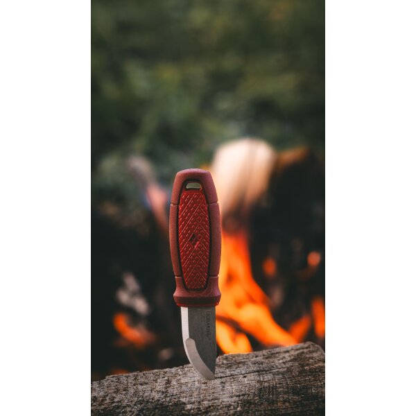 Morakniv ELDRIS Jagdmesser WEINROT