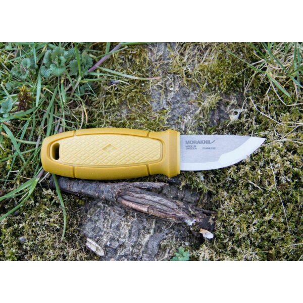 Morakniv ELDRIS + Fire Kit Jagdmesser DESERT