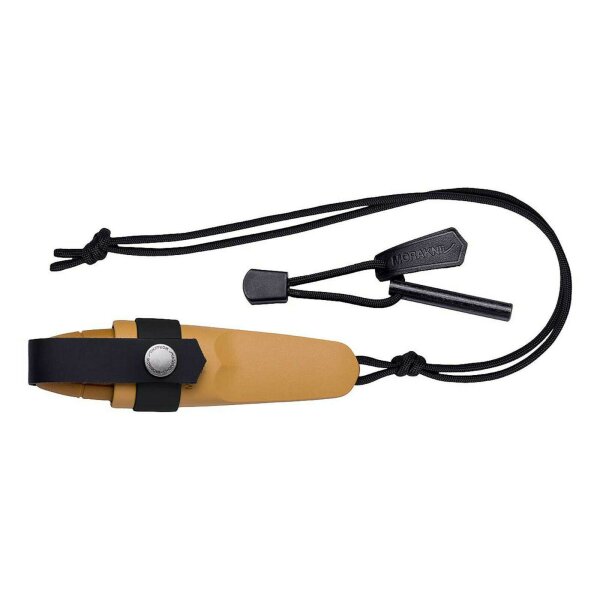 Morakniv ELDRIS + Fire Kit Jagdmesser DESERT