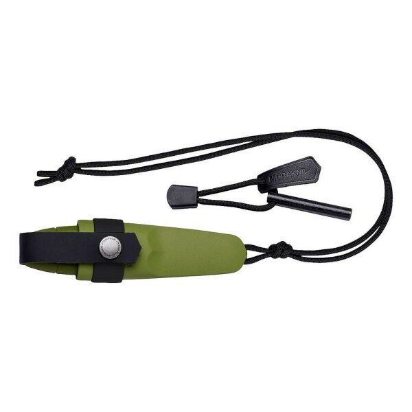 Morakniv ELDRIS + Fire Kit Jagdmesser OLIVE