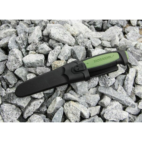 Morakniv PRO C SAFE Allzweckmesser mit abgerundeter Spitze
