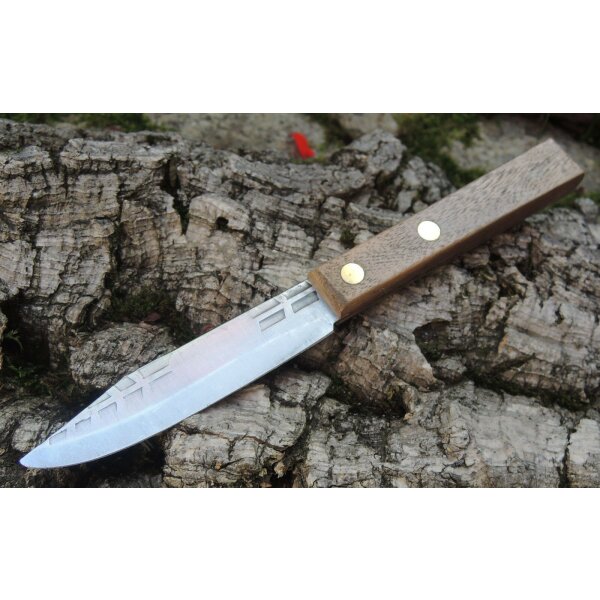 Old Hickory Messer PARING KNIFE II  Küchenmesser Kohlenstoffstahl Hickoryholz