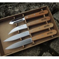 Opinel K&uuml;chenmesserset LES ESSENTIELS 4 Messer...