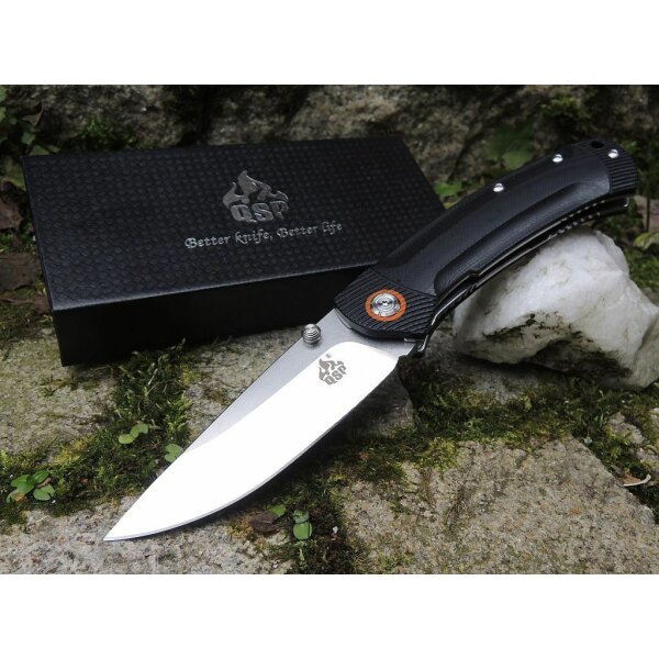 QSP Knife COPPERHEAD QS109-A 14C28N Stahl G10