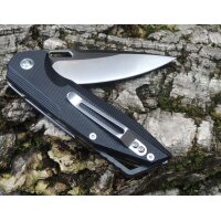 QSP Knife SHARK QS103-A 440C Stahl G10 Griff