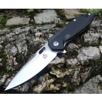 QSP Knives SHARK Taschenmesser 440C Stahl Kugellager G10...