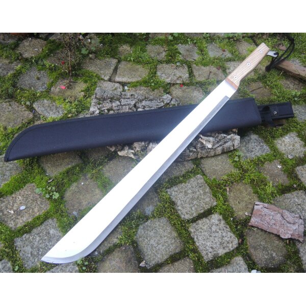 Rite Edge LARGE BUSH ROMPER Messer Machete Buschmesser 68cm lang Nylonscheide