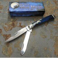 Rough Ryder Rider Blue Moon Trapper Messer Taschenmesser...
