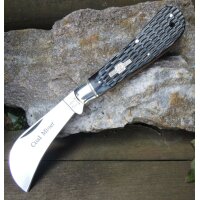 Rough Ryder Rider COAL MINER HAWKBILL Messer...