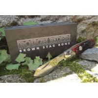 Rough Ryder Rider Cotton Sampler Brown Stag Bone...