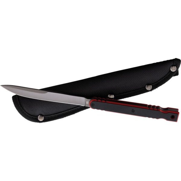 Rough Ryder Rider HIGHLAND SPIKE Fahrtenmesser Messer Titanbeschichtet G10