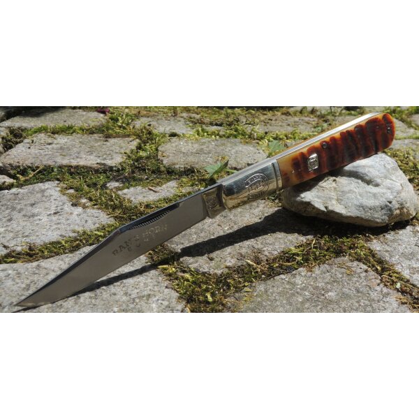 Rough Ryder Rider RAMS HORN BIG DADDY Widder Brotzeitmesser Vespermesser Widderhorn