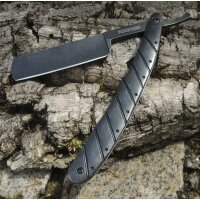Rough Ryder Rider Straight Razor grey Messer...