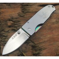 Sanrenmu Messer 4024LUE-SCX Framelock Taschenmesser...