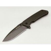 Sanrenmu Messer RAVAGE DARK 9008-SB Messer Flipper 12C27...