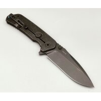 Sanrenmu Messer RAVAGE DARK 9008-SB Messer Flipper 12C27...