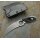 Sanrenmu Outdoormesser S615 Messer EDC 8Cr14MoV Stahl G10 Griff ABS Scheide