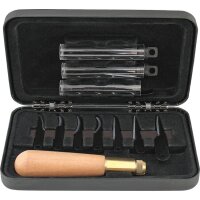 Schrade Uncle Henry WOOD CARVING SET mit wechselbaren...