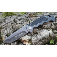 Smith & Wesson Border Guard Rescue Knife 7Cr17 Stahl...