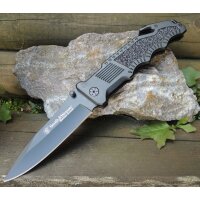 Smith & Wesson Border Guard XXL Rescue Knife 7Cr17...