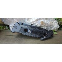 Smith & Wesson Border Guard XXL Rescue Knife 7Cr17...