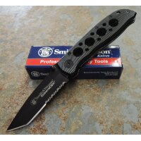 Smith & Wesson Extreme Ops Taschenmesser 440A Stahl...