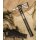 SOG FastHawk Satin Tomahawk Axt Beil Campingaxt 420 Stahl + Nylonscheide ohne Verpackung