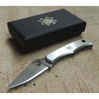 Spyderco  Bug Knife Plain Messer 3Cr13MoV Stahl Edelstahl...