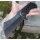 S-Tec Cleaver XXL Taschenmesser Messer 440 Stahl stonewashed + Tasche 30 cm