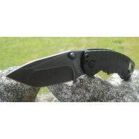 Kershaw Shuffle II Blackwash Folder mit Flaschenöffner