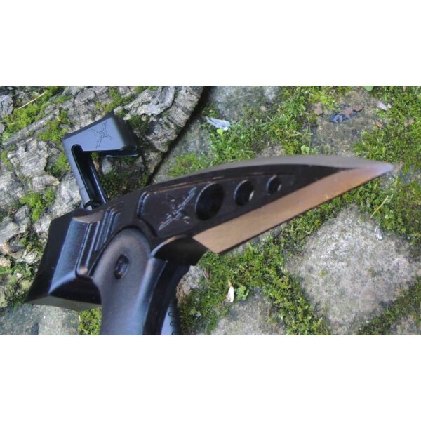 United Cutlery M48 Tactical Hammer Entry Tool Beil Spitzhacke 2Cr13 Stahl