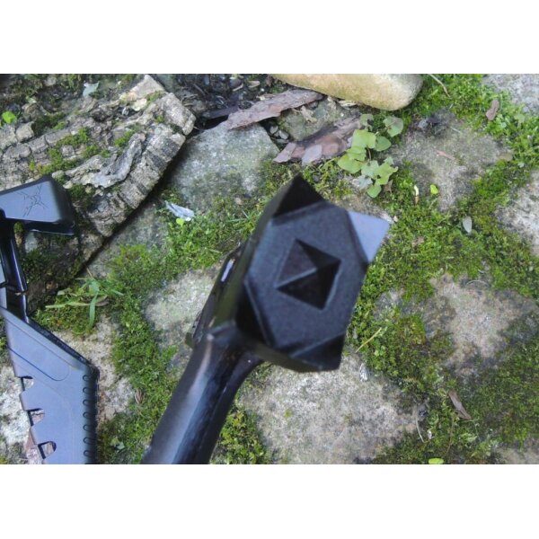United Cutlery M48 Tactical Hammer Entry Tool Beil Spitzhacke 2Cr13 Stahl