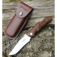 Walther AFW Adventure Folder Wood Messer Taschenmesser...