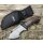 Walther FTK Fixed Tool Knife Tactical Messer Outdoormesser 440C Walnussholz