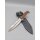 Walther P38 440C Kunststoff Braun inkl. Lederscheide fixed feststehend