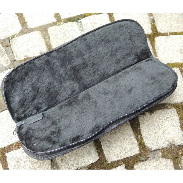 Zip Up Cordura Messertasche Etui für feststehende Messer 53 cm lang