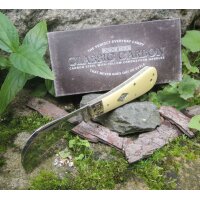 Rough Ryder Rider CLASSIC CARBON Klappmesser HAWKBILL...