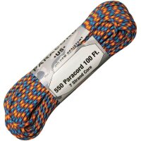 (0,36€/m) Paracord FIRE & ICE 30,48 Meter 7...