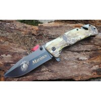 Albainox MARINES Messer Rescue Knife Rettungsmesser...
