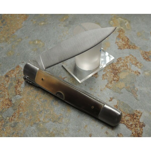 Albainox Messer TEJA MACHETE Taschenmesser Kohlenstoffstahl Rinderhorn