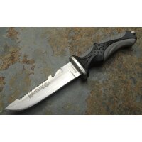 Albainox Nautilus Tauchermesser Notfallmesser mit...