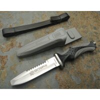 Albainox OCTOPUS Tauchermesser Notfallmesser mit...