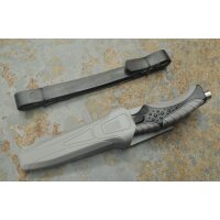 Albainox OCTOPUS Tauchermesser Notfallmesser mit...