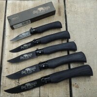 Antonini Old Bear All Black Messer Taschenmesser schwarz...