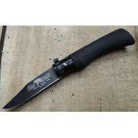 Antonini Old Bear All Black Messer Taschenmesser schwarz...