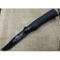 Antonini Old Bear All Black Messer Taschenmesser schwarz...